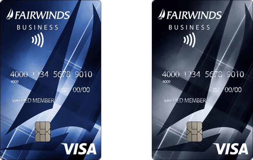 Business Cash Visa® & Business Rewards Visa® Cards