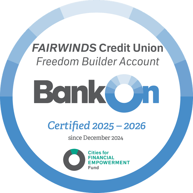 A bank on certification seal.